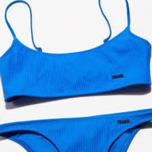 TRIANGL electric blue bikini set